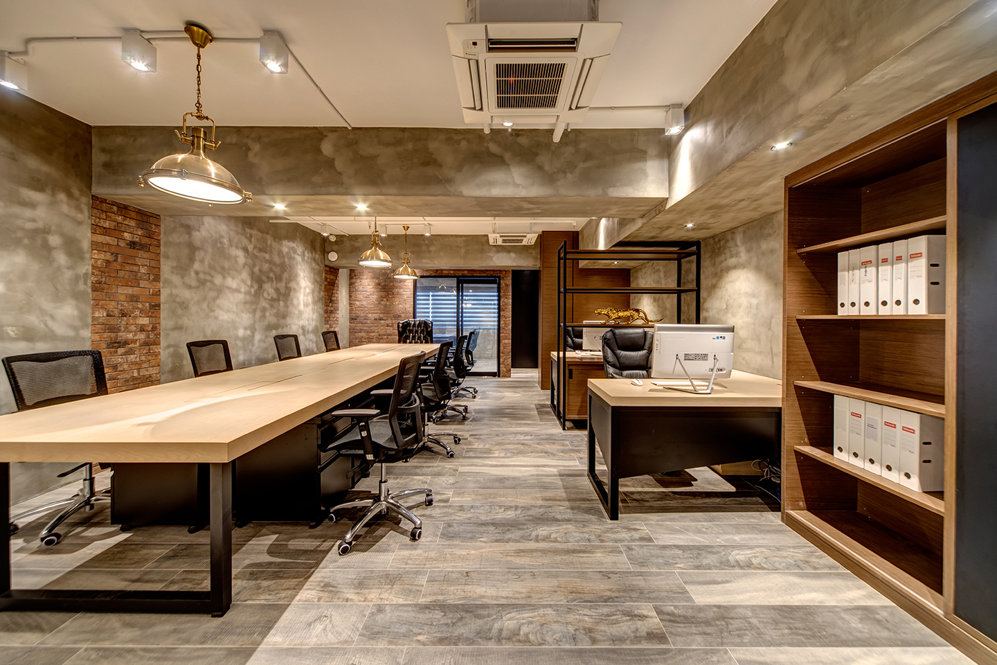 The Kowloon Bay Office - Open Office