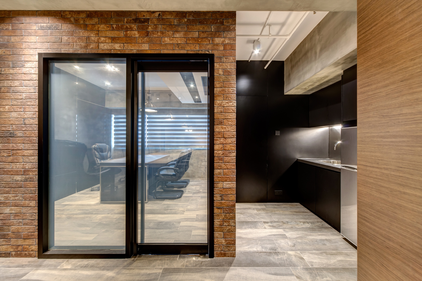 The Kowloon Bay Office - Executive Room & Pantry