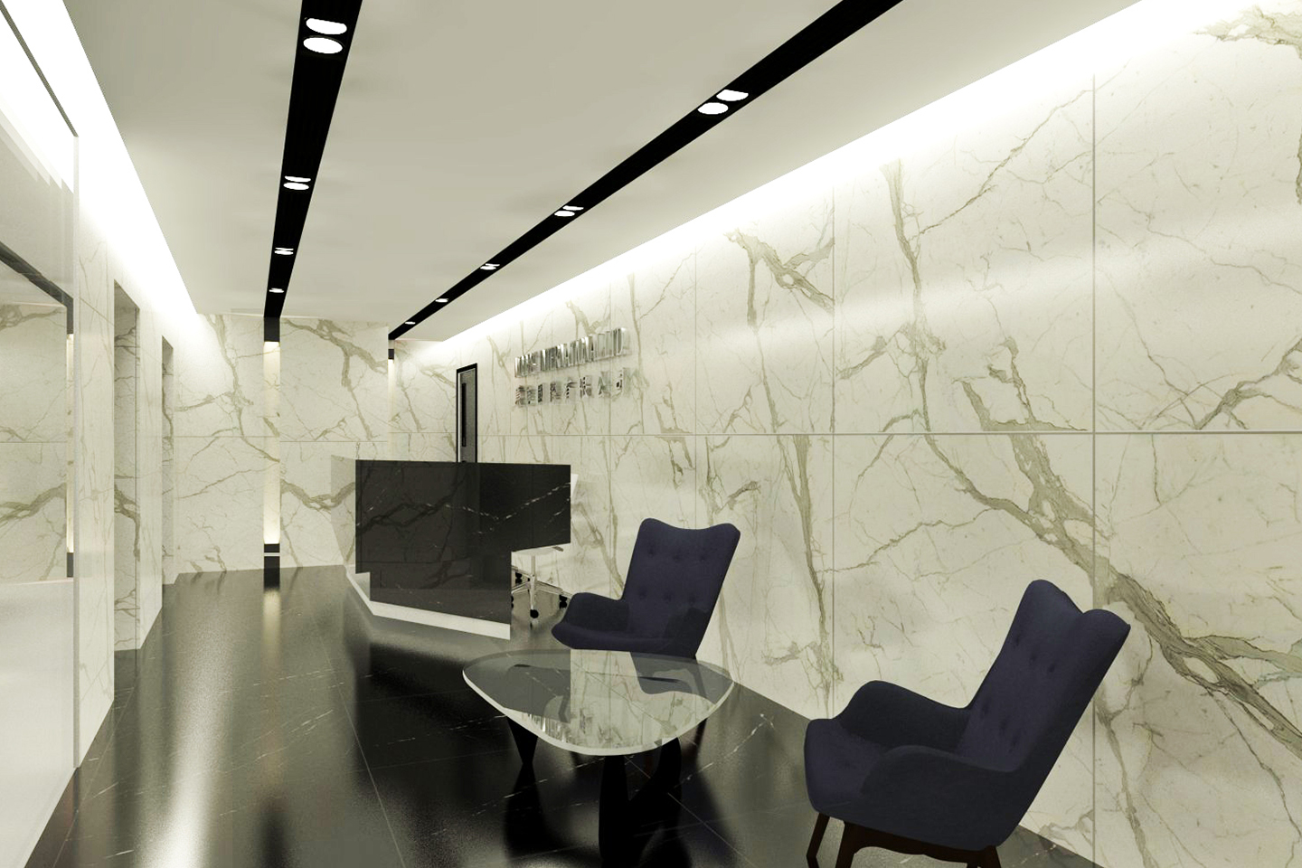 Modest Office- Reception