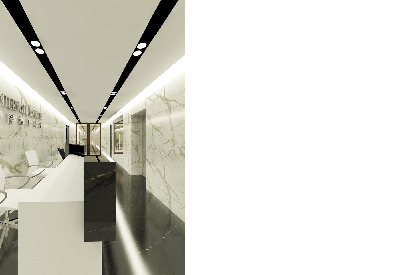 Modest Office- Reception