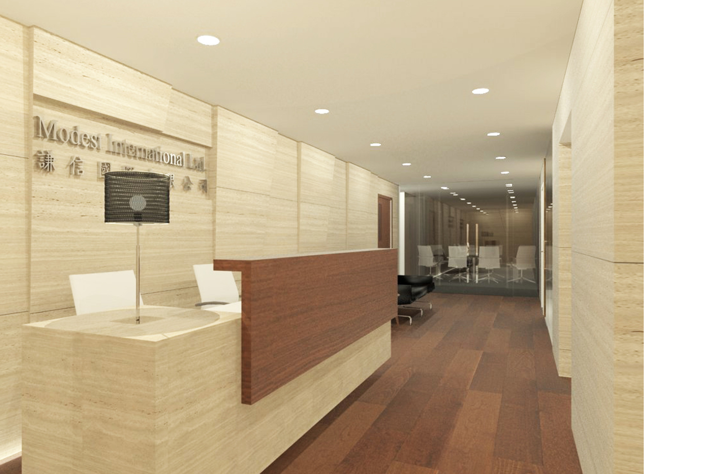 Modest Office- Reception