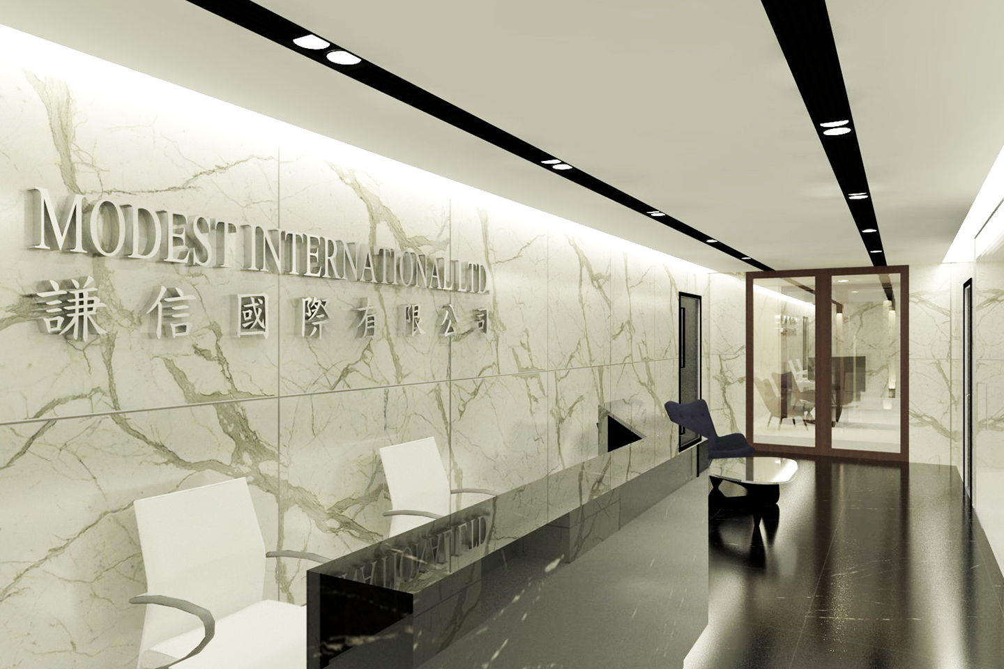 Modest Office - Reception