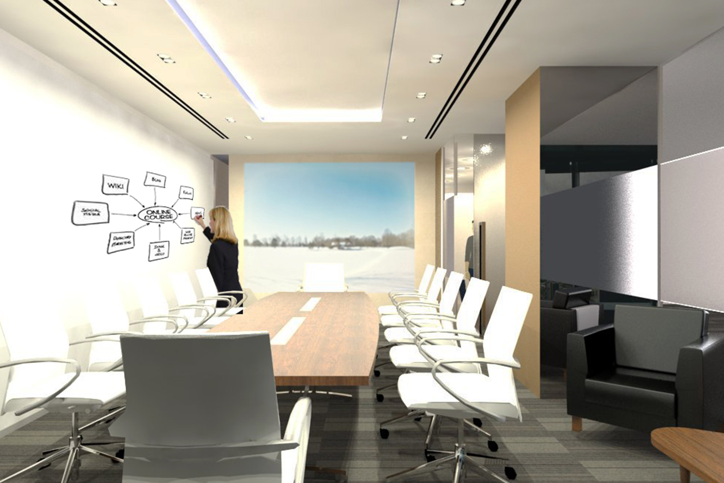 Transforex Office- Conference Room