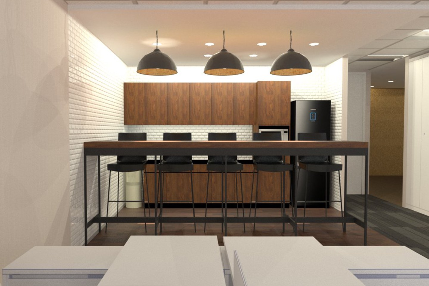 Transforex Office- Pantry