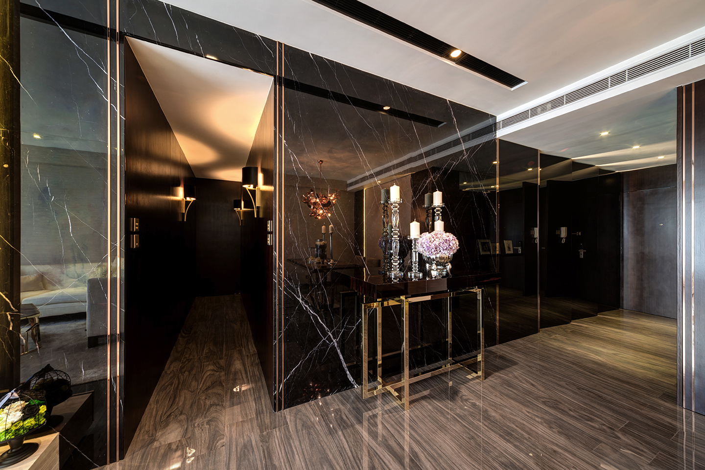 Aqua Blue - Dining Room