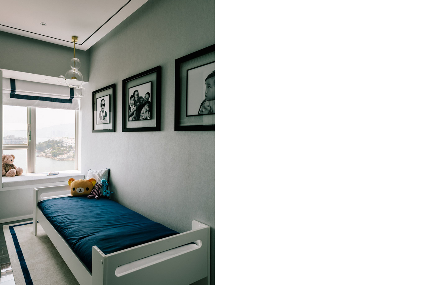 Aqua Blue - Son Bedroom