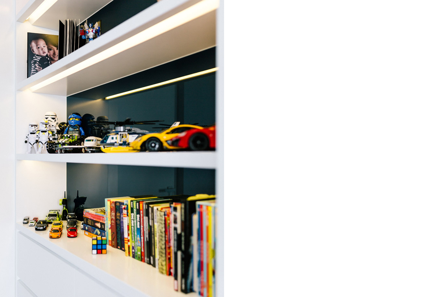 Aqua Blue - Son Bedroom