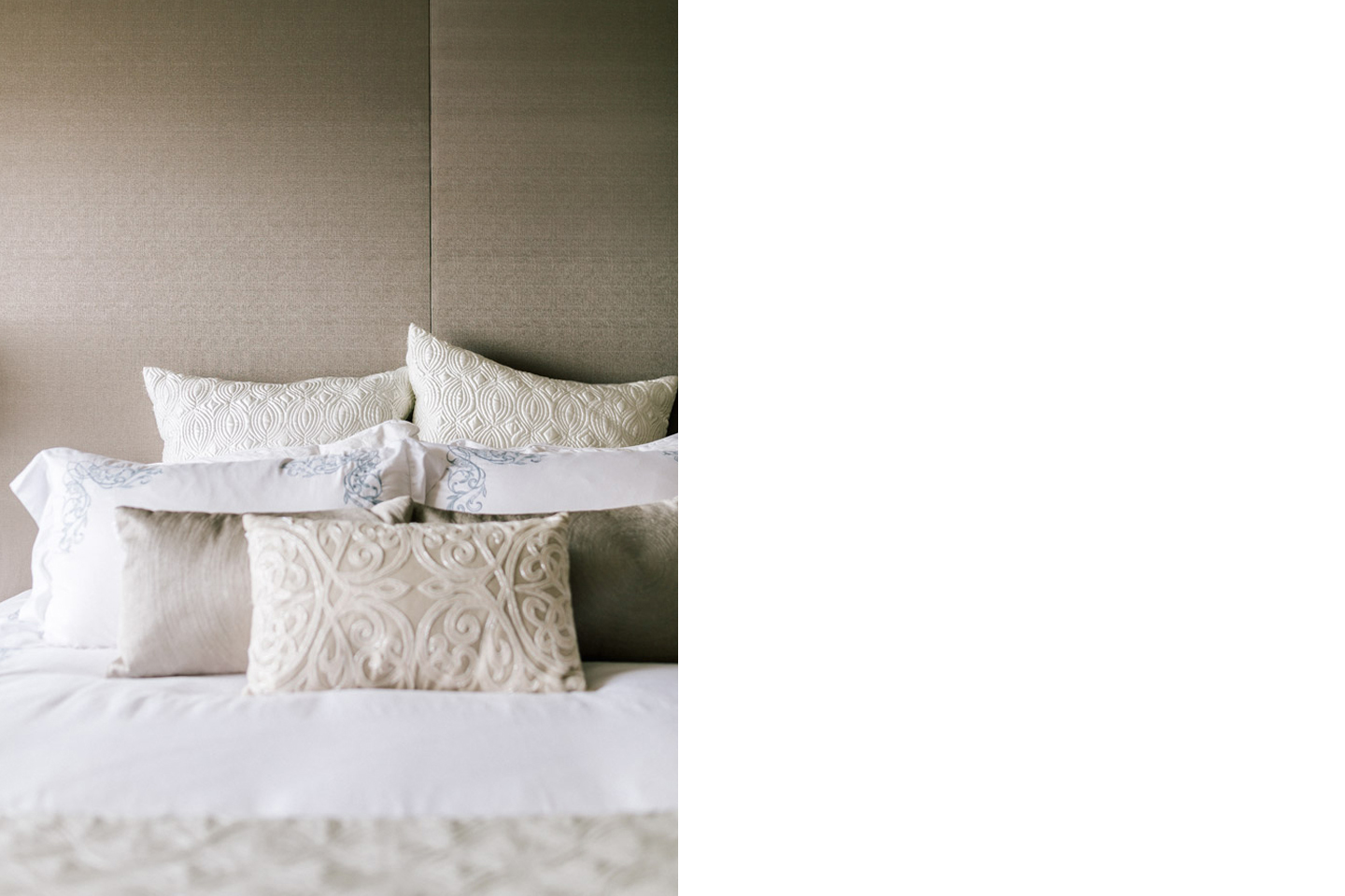 Aqua Blue - Master Bedroom