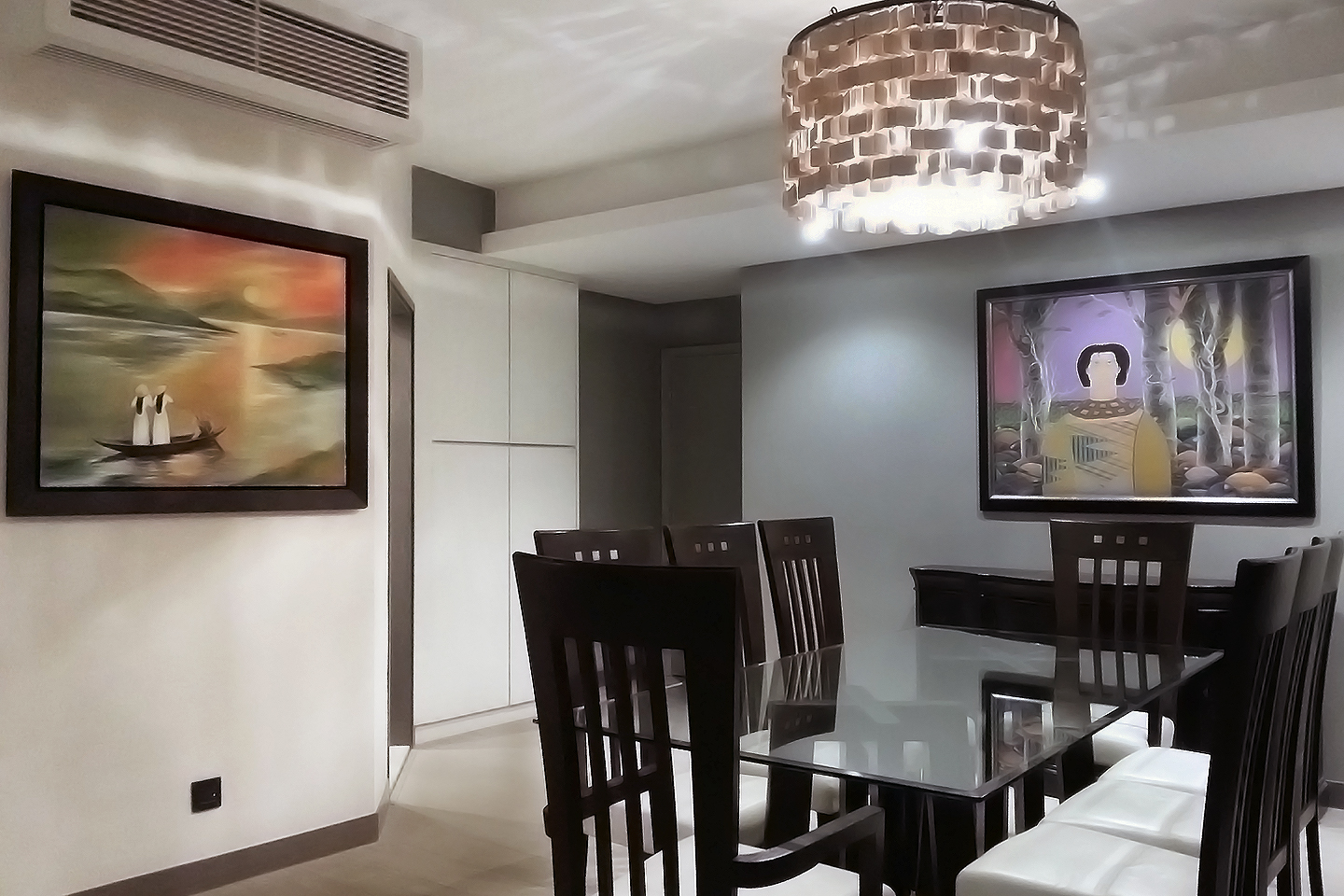 Belchers - Living & Dining Room