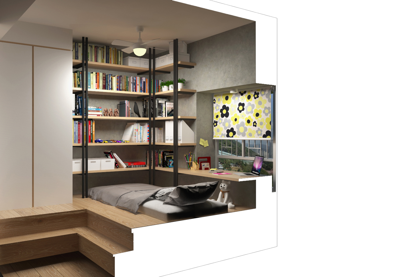 Belvedere Garden - Daugther Bedroom