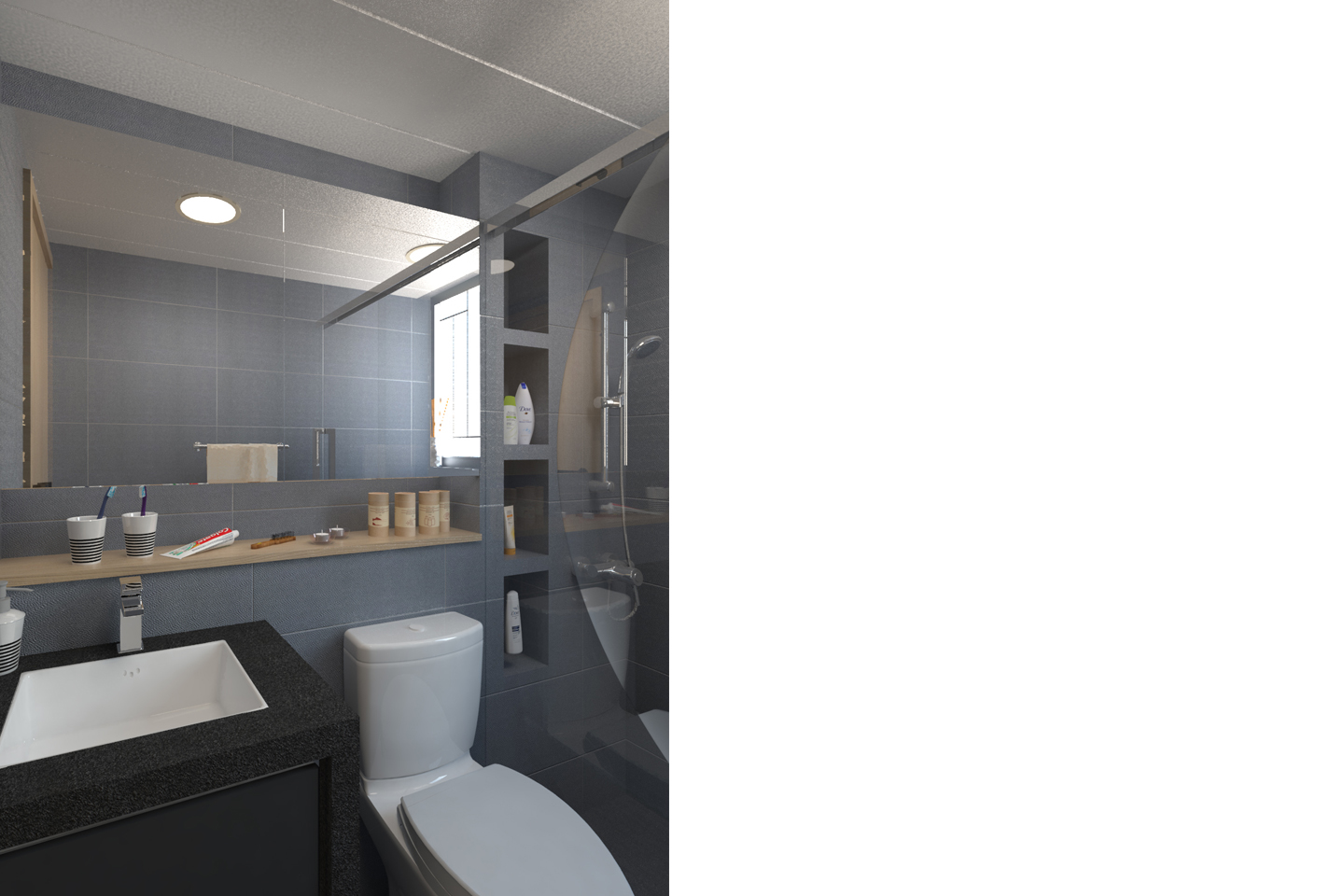 Belvedere Garden - Bathroom