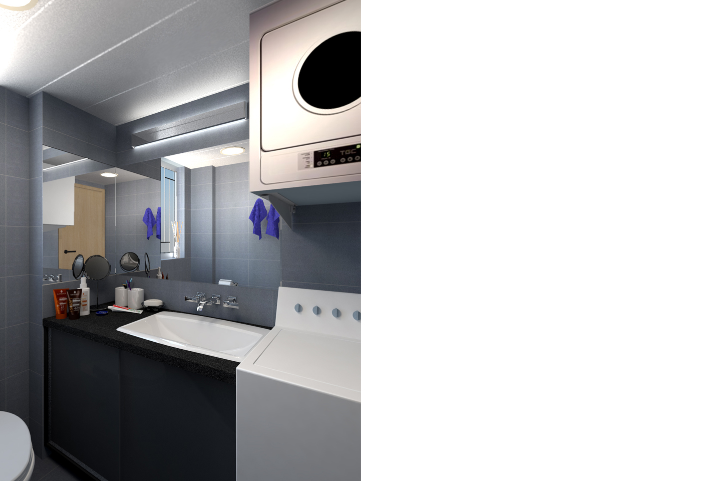 Belvedere Garden - Laundry Room