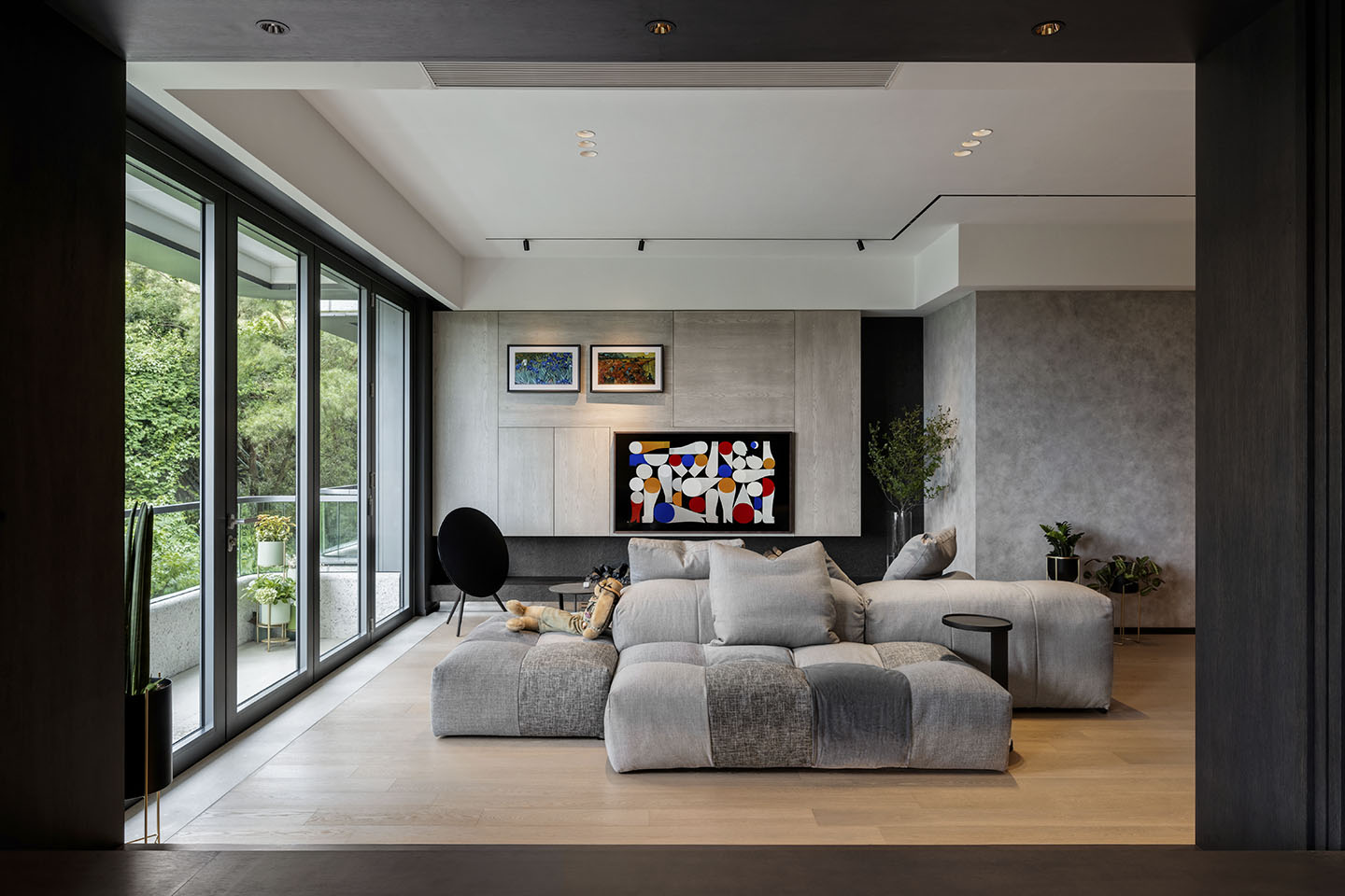 La Vetta - Living Room