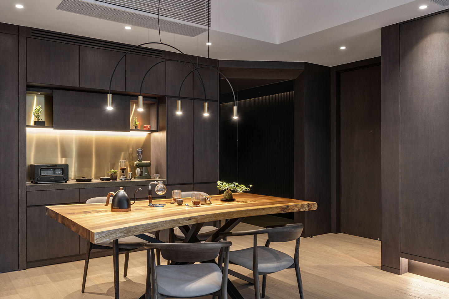 La Vetta - Dining Room