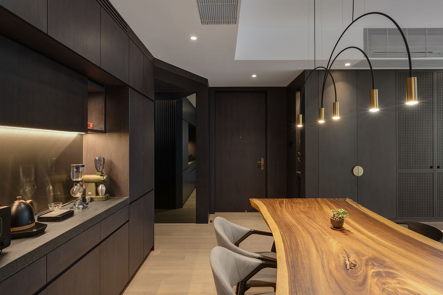 La Vetta - Dining Room