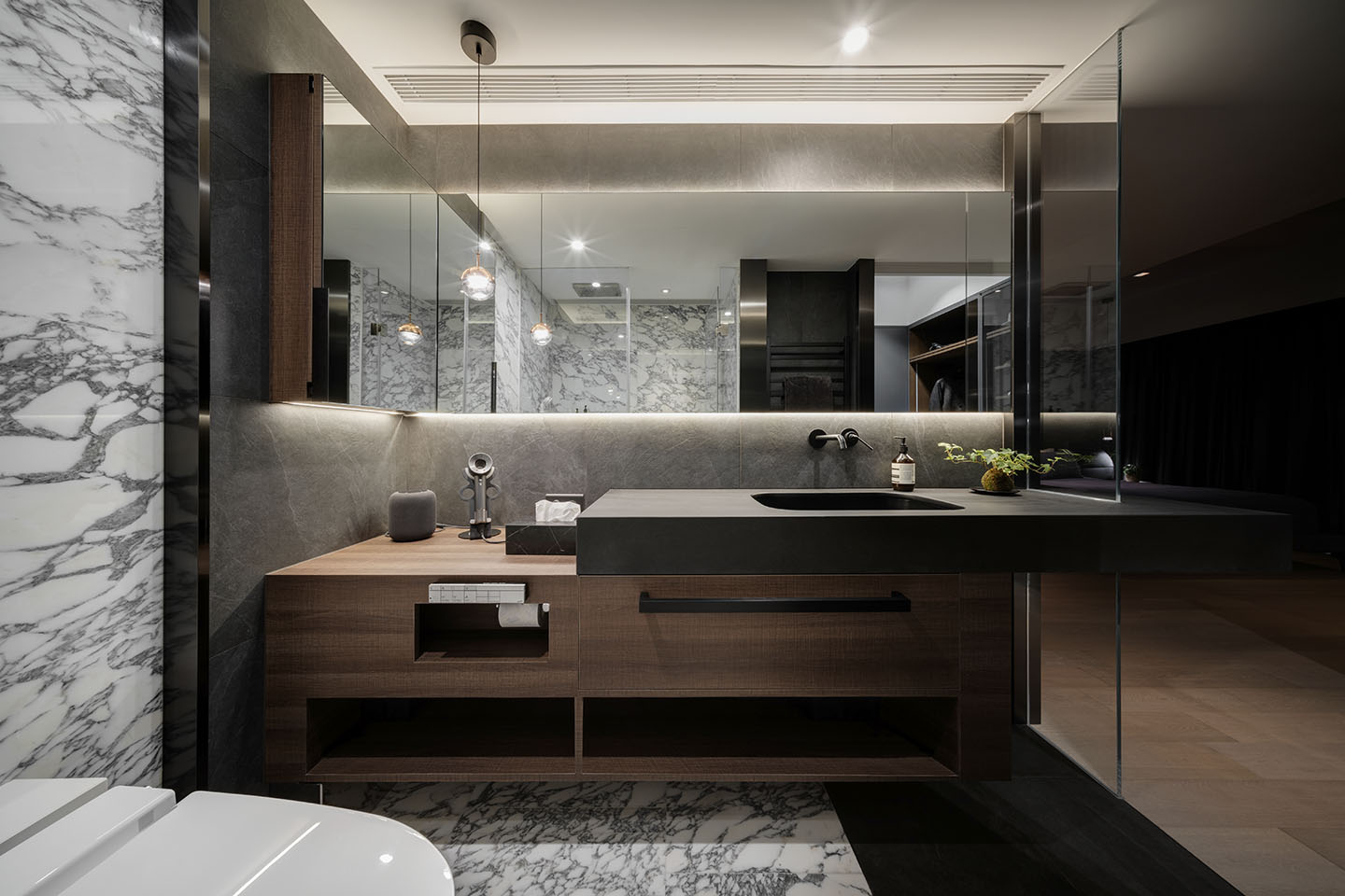 La Vetta - En-suite Bathroom