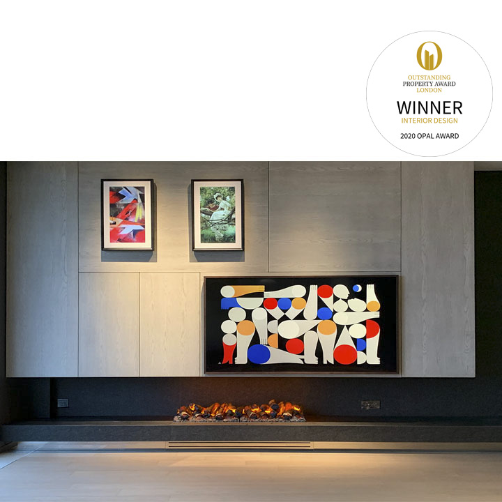 La Vetta - Living Room