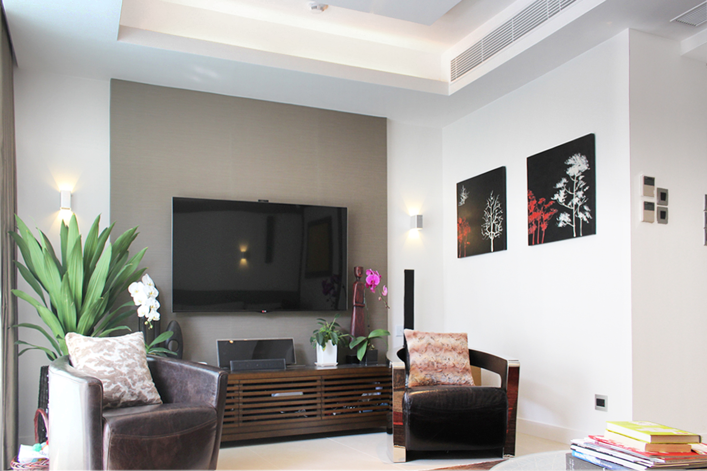 Las Pinadas - Living Room