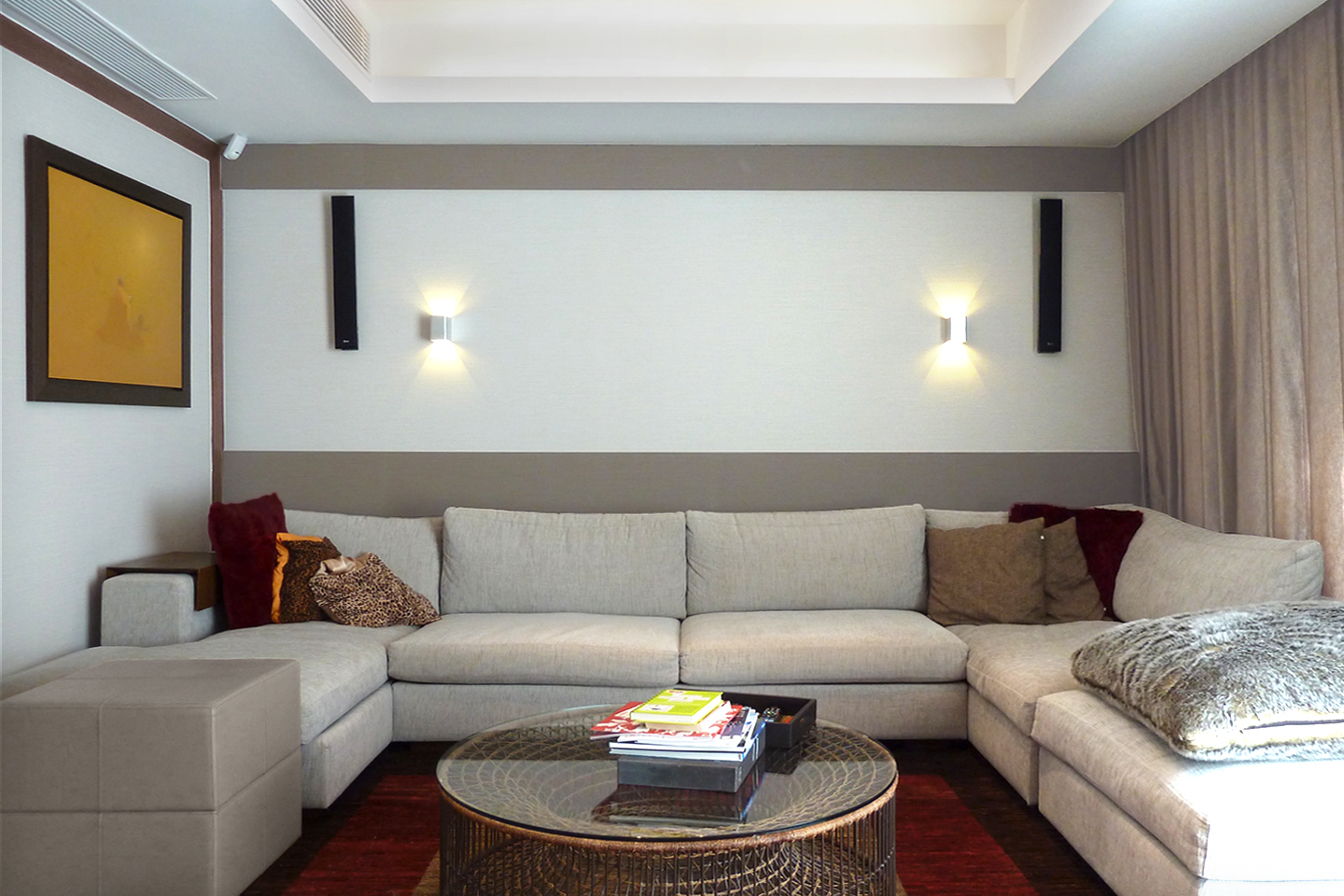 Las Pinadas - Living Room