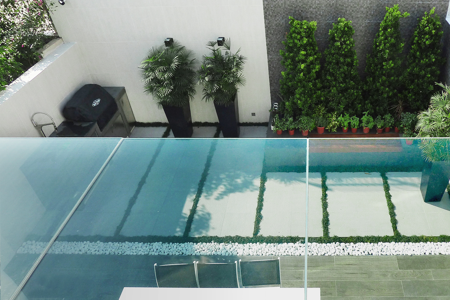 Las Pinadas - Garden