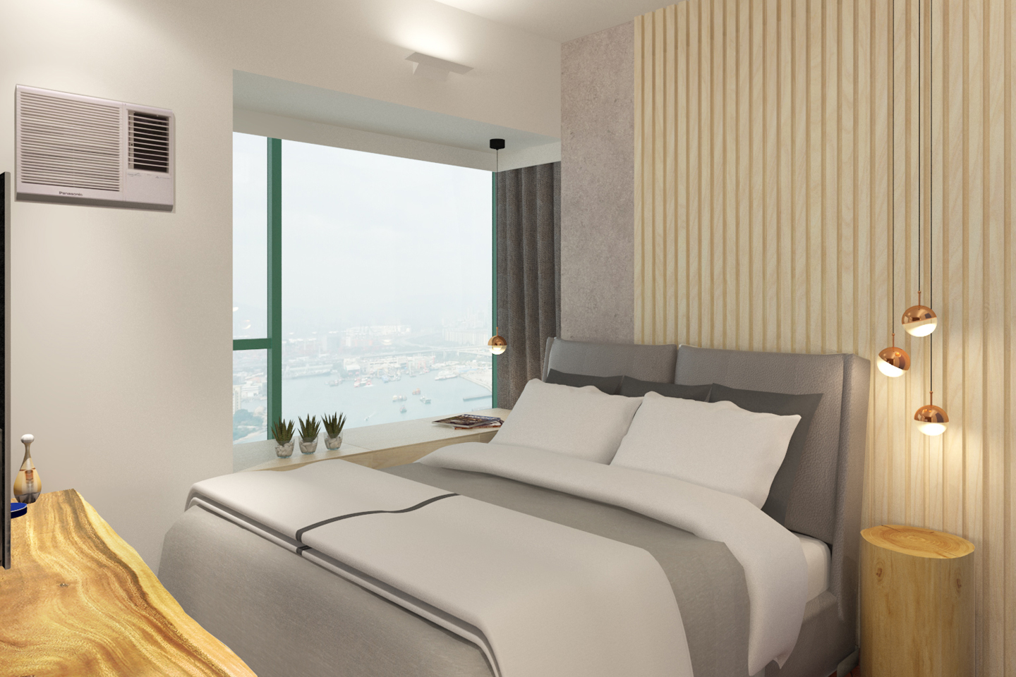 Long Beach - Master Bedroom