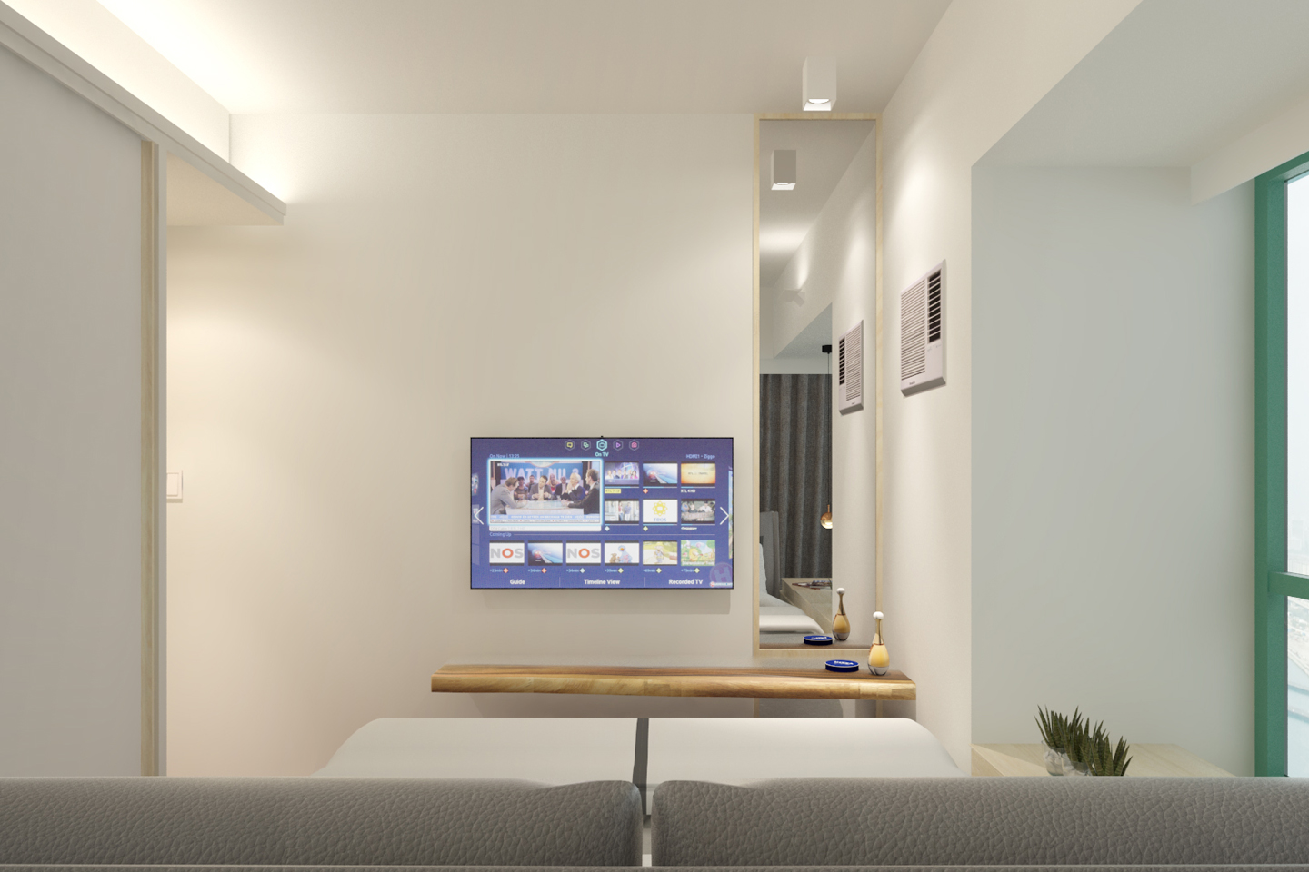 Long Beach - Master Bedroom