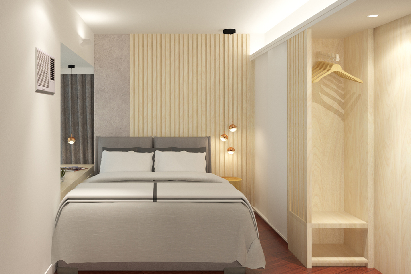 Long Beach - Master Bedroom