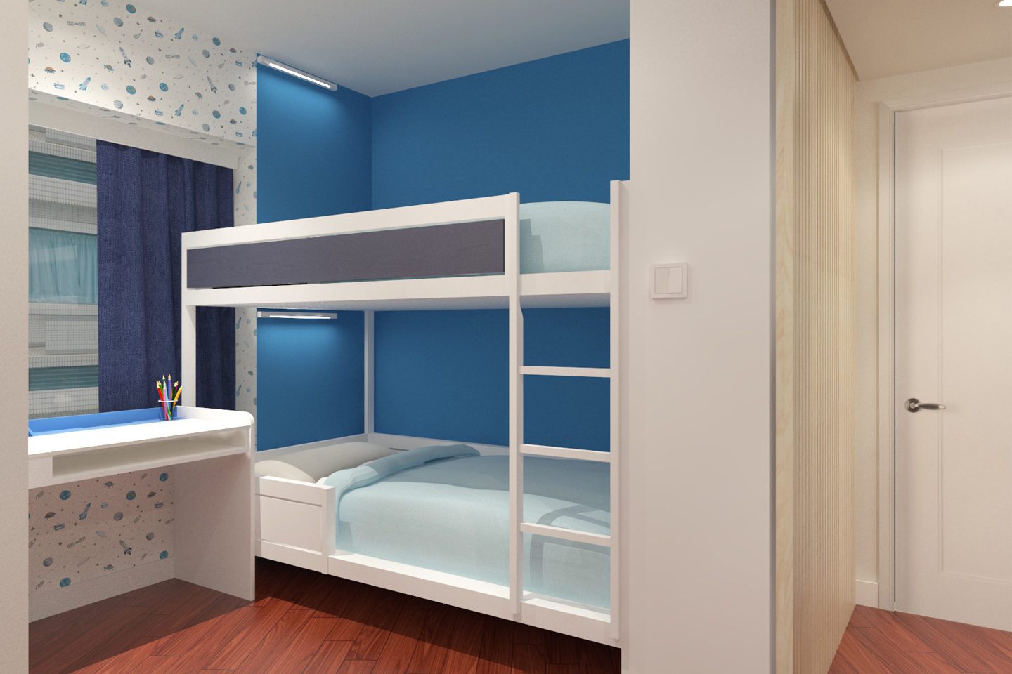 Long Beach - Son Bedroom