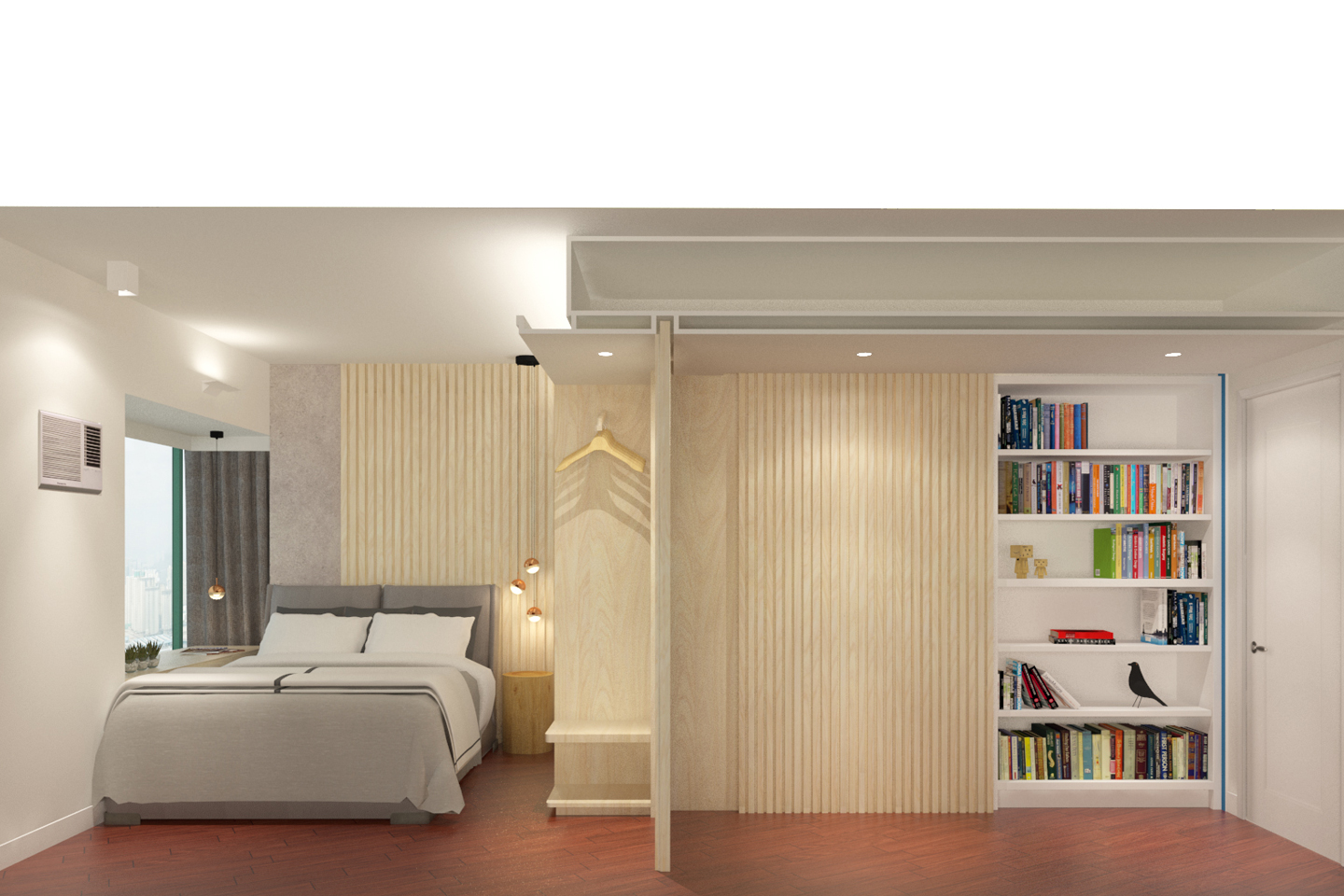 Long Beach - Master Bedroom & Son Bedroom