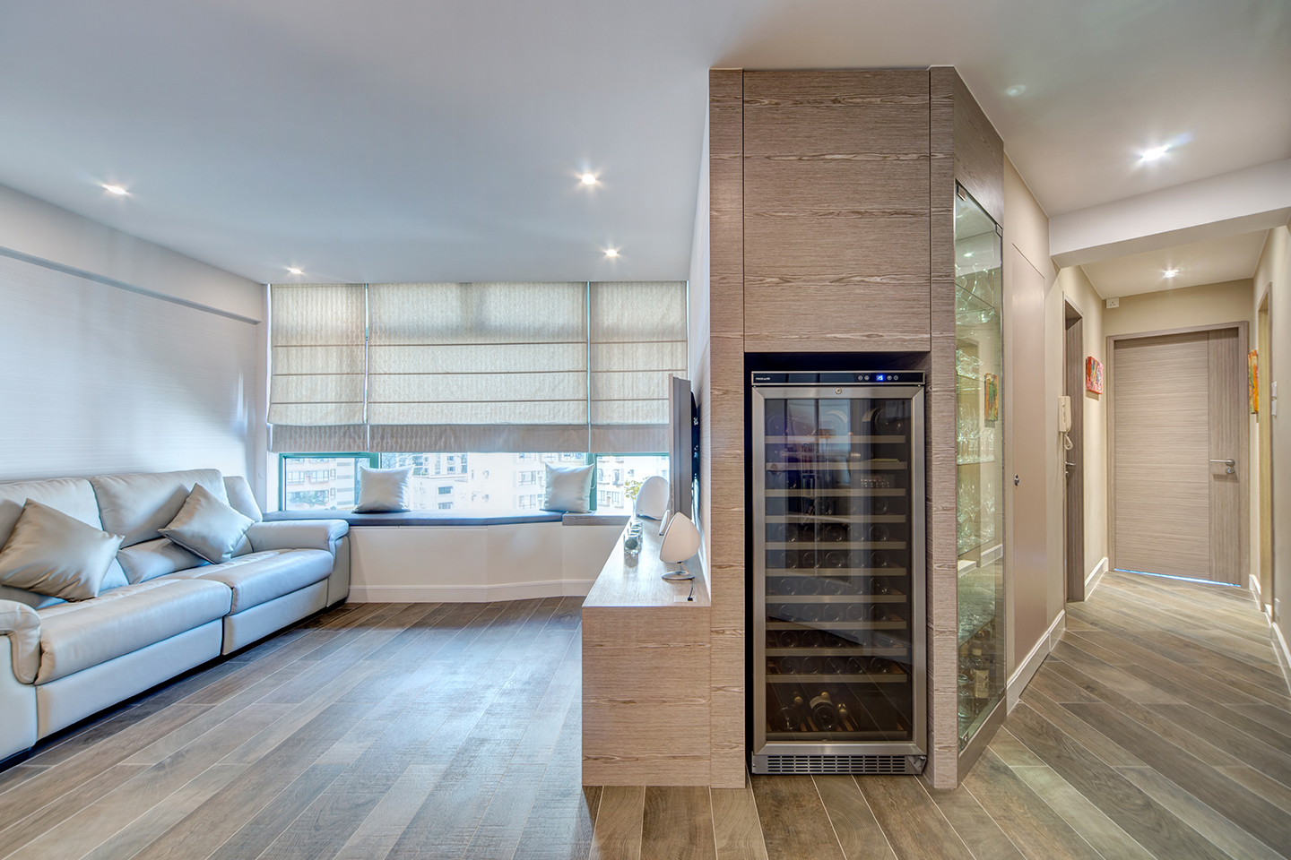 Robinson Place - Living Room