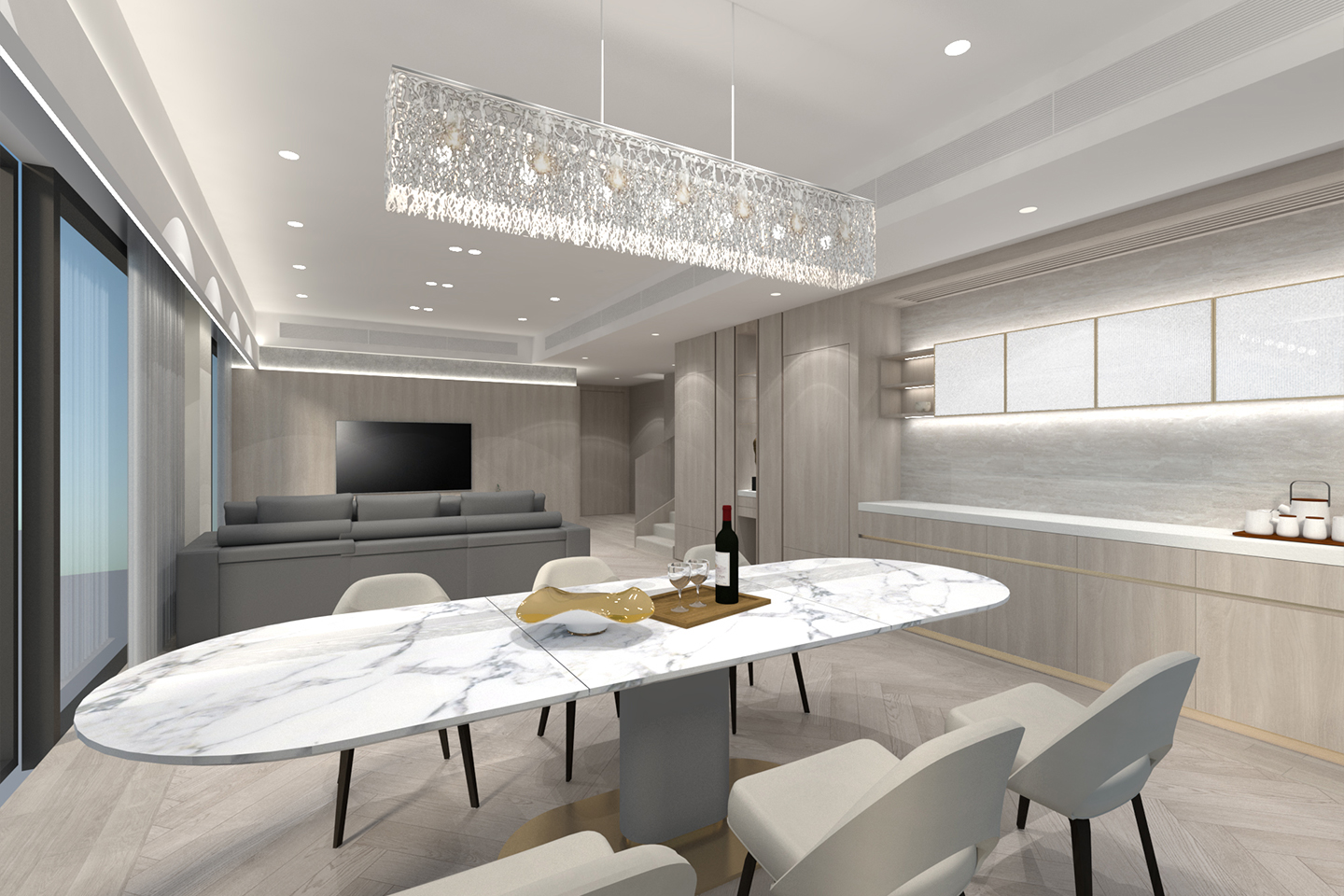 St Moritz - Dining Room