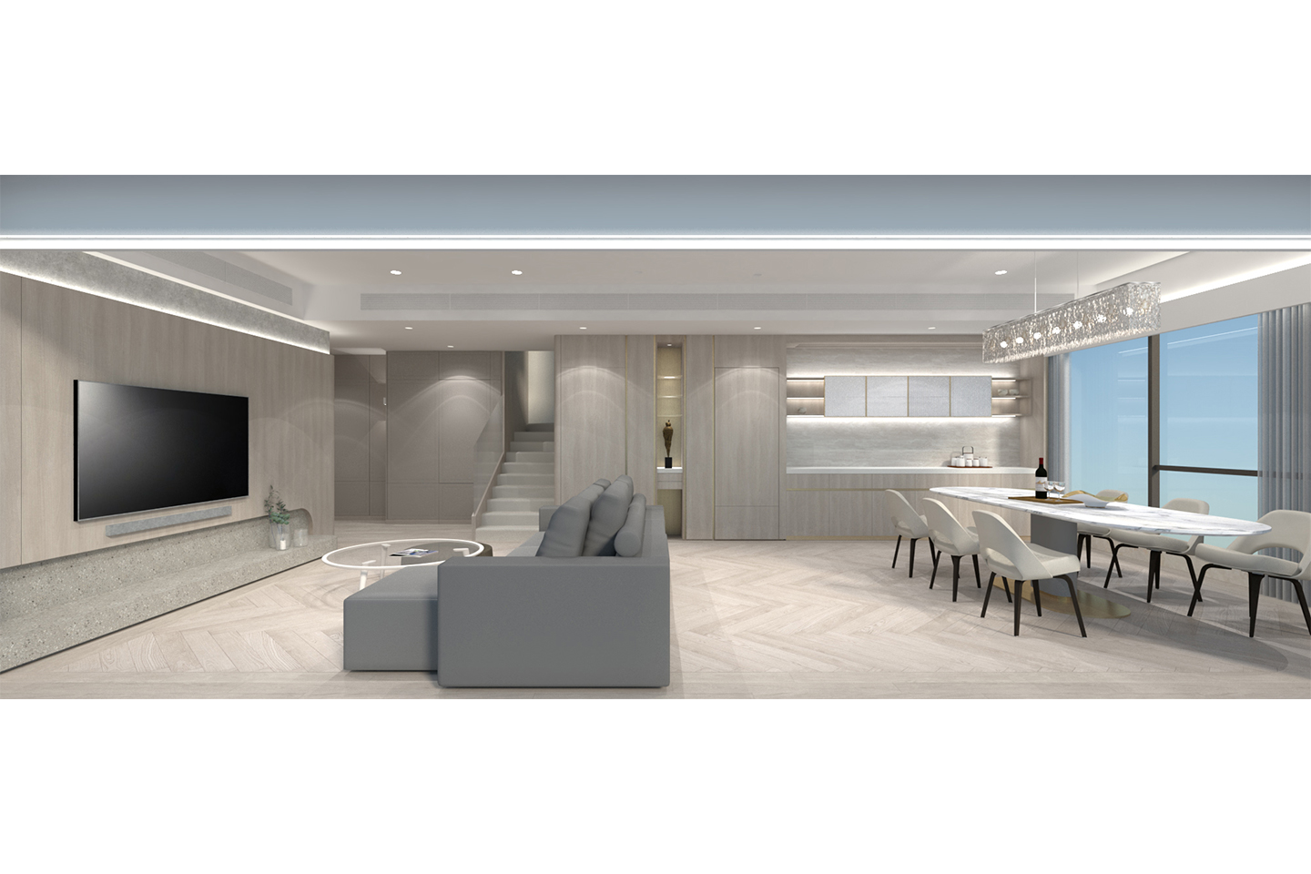 St Moritz - Living & Dining Room