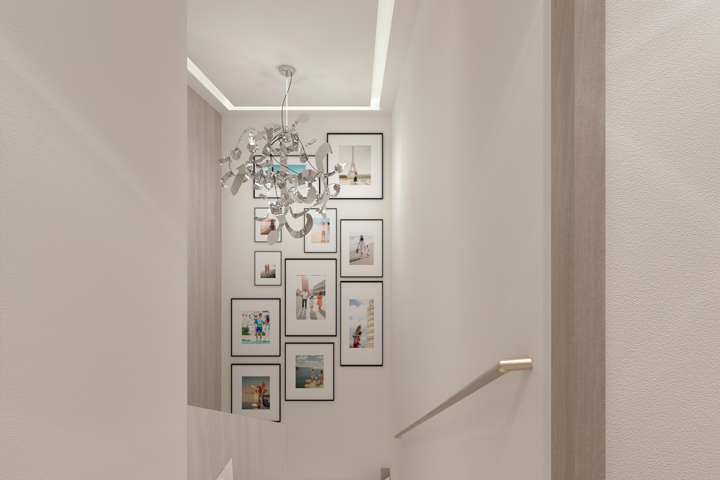 St Moritz - Staircase