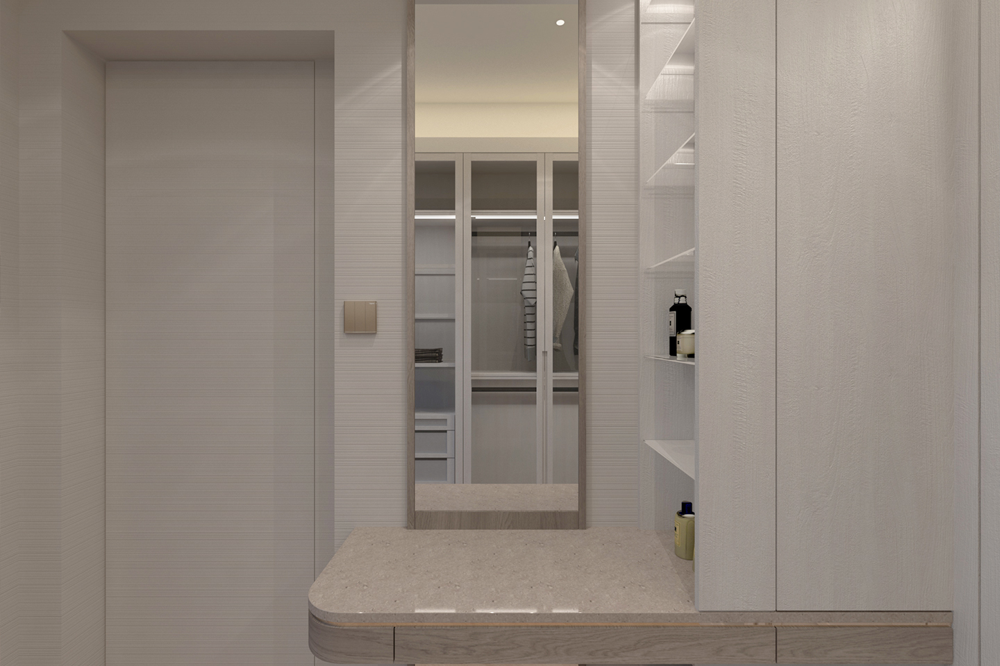 St Moritz - Walk-in Closet