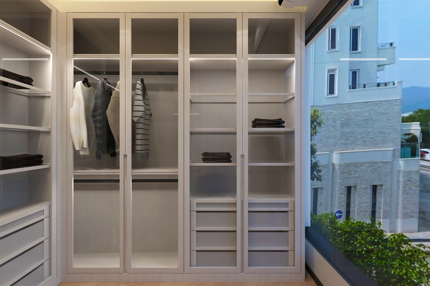 St Moritz - Walk-in Closet