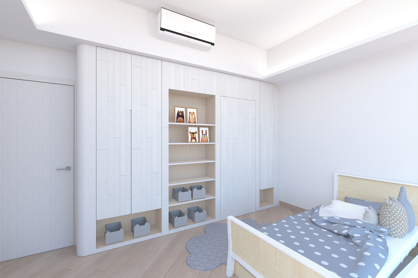 St Moritz - Daughter Room