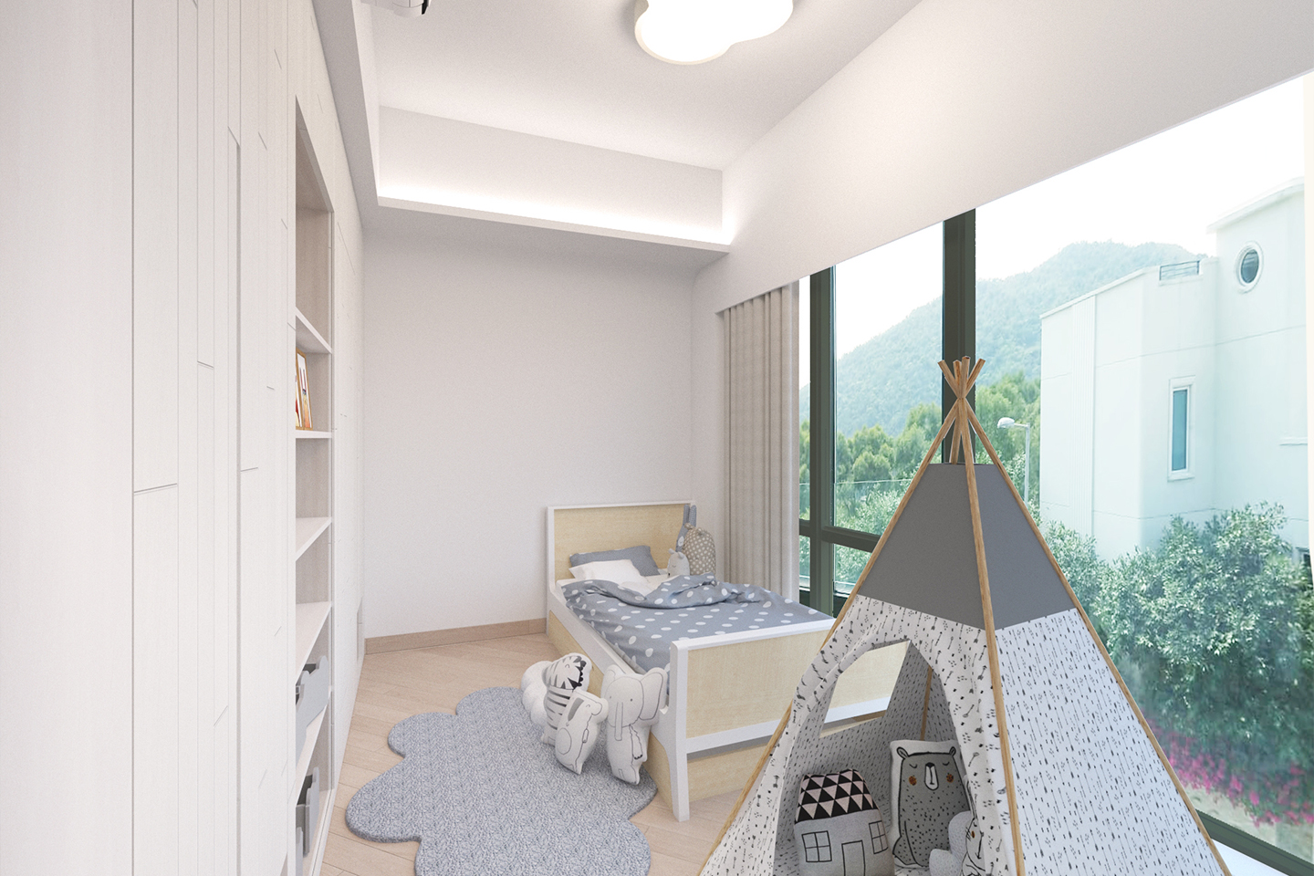 St Moritz - Daughter Room