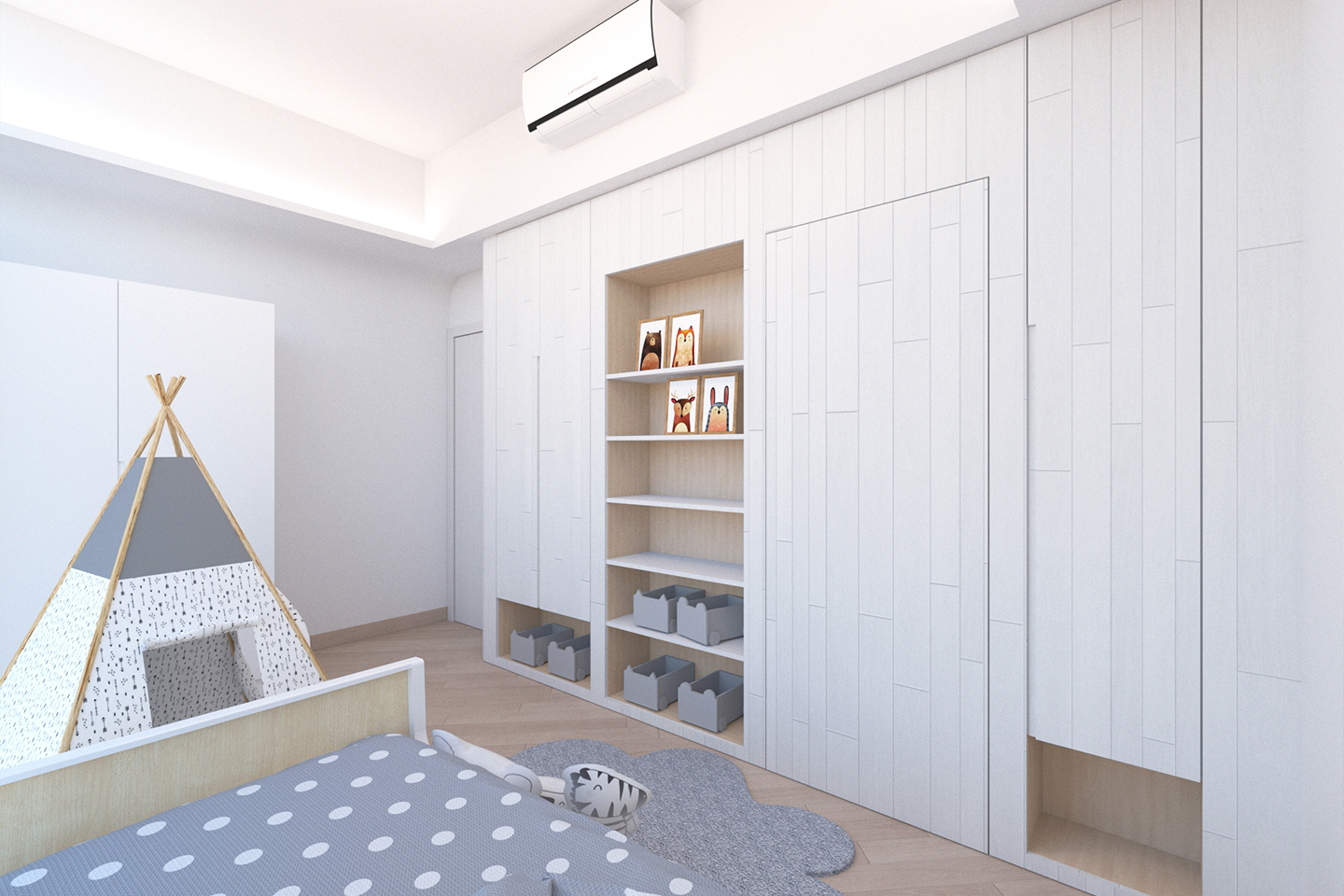 St Moritz - Daughter Room