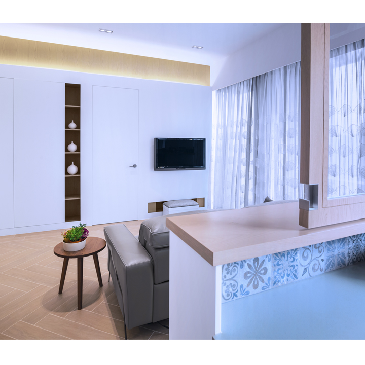 Star Ruby - Living Room