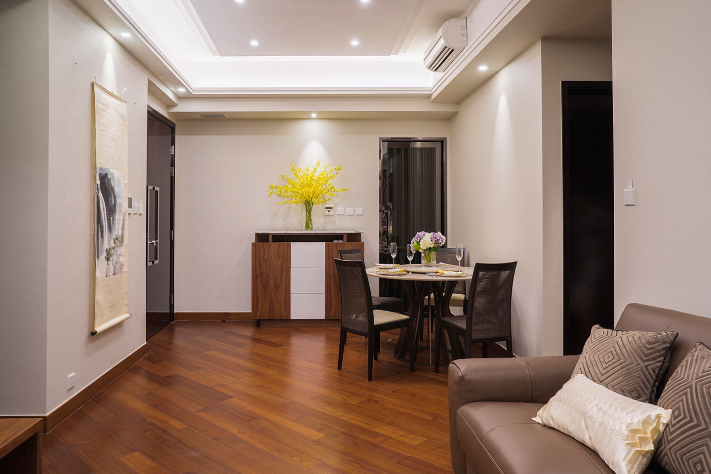 The Ultima - Living & Dining Room